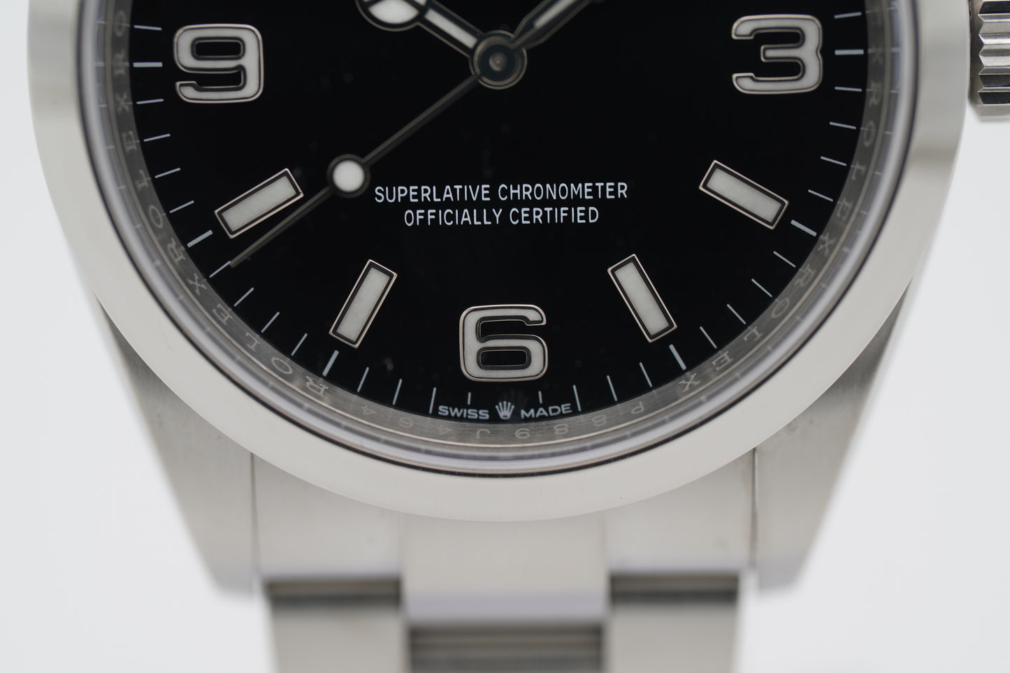 Rolex Explorer 36 124270 Full-Set 2023