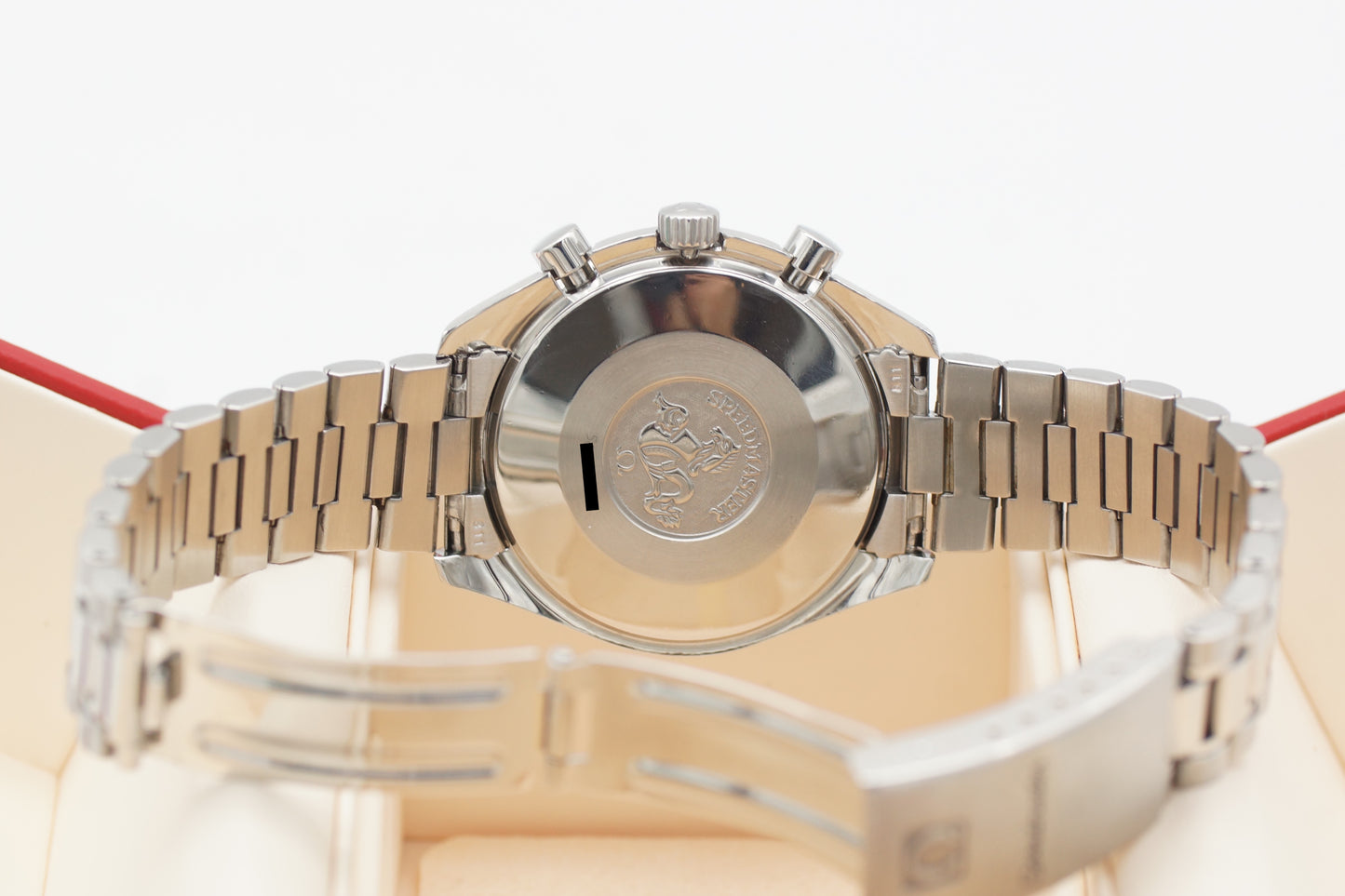 Omega Speedmaster Michael Schumacher 3510.81 Blau Box 1998