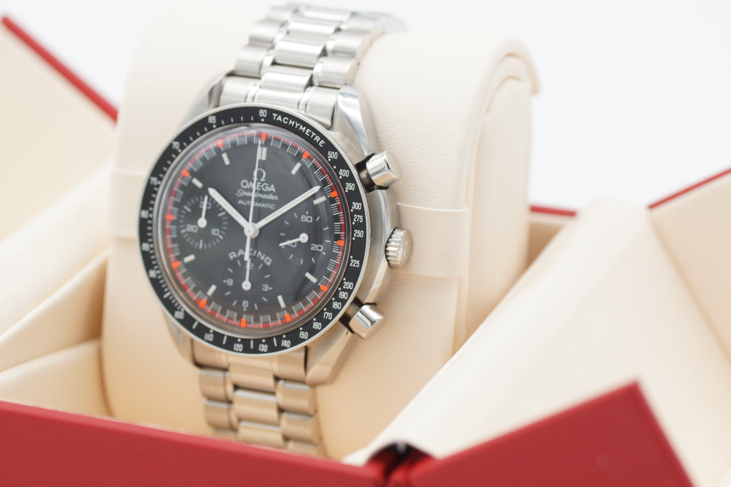 Omega Speedmaster Reduced "Racing" 3510.50/3518.50 Box 2007
