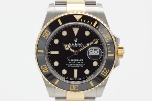 Rolex Submariner Bicolor 126613LN Oyster Full-Set 2021