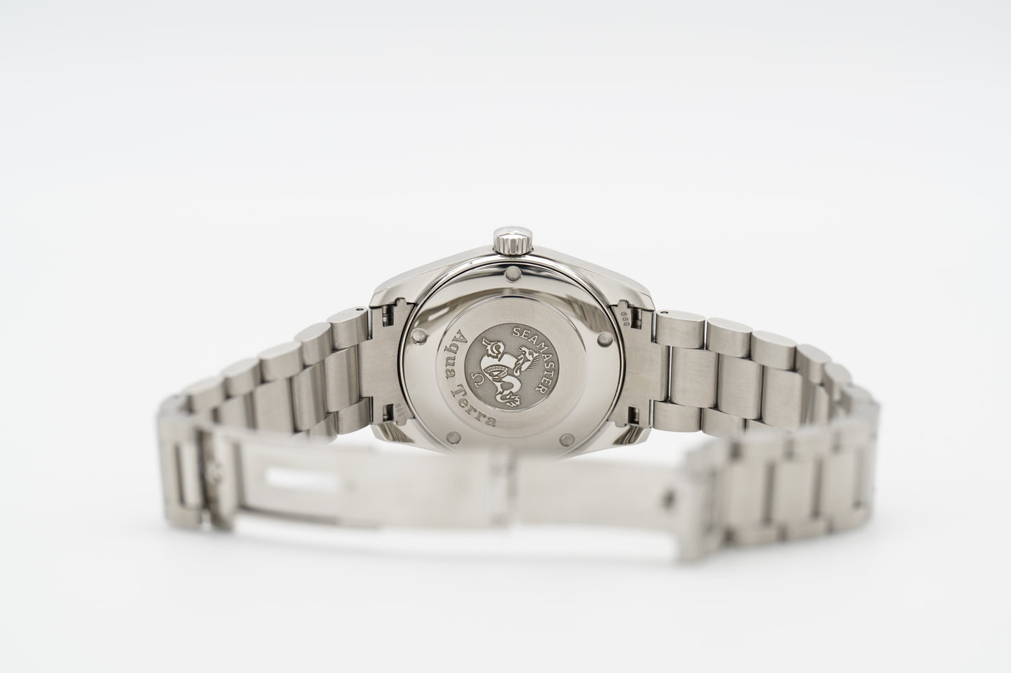 Omega Seamaster Aqua Terra 150 Silber 2518.30 Papiere 2004