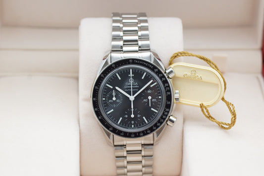 Omega Speedmaster Reduced Saphir 3539.50 Schwarz Full-Set 2009