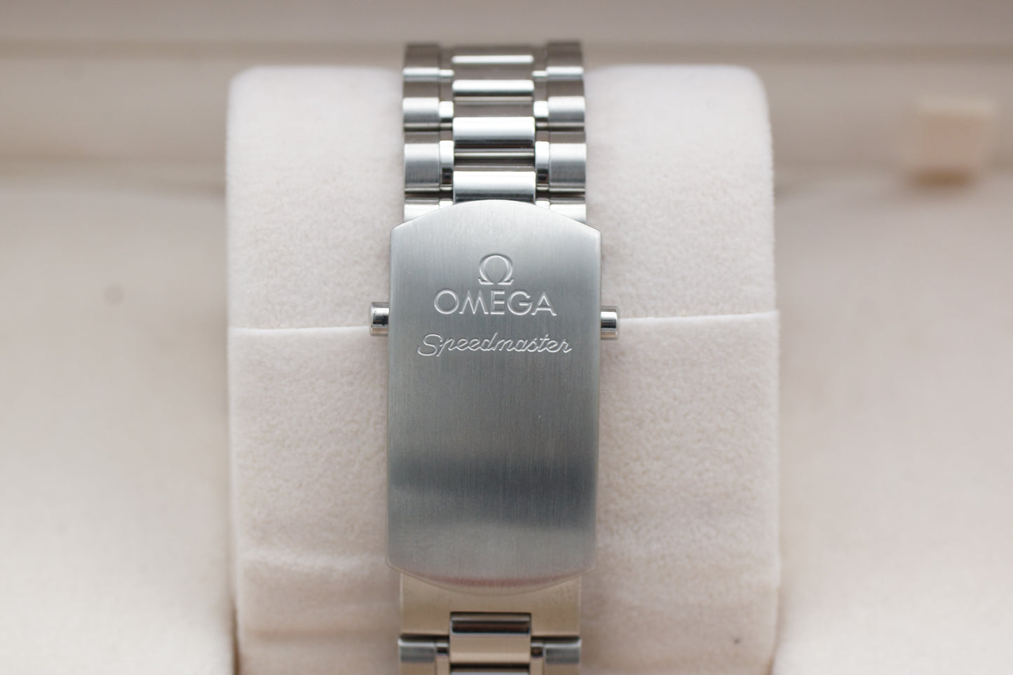 Omega Speedmaster Reduced Saphir 3539.50 Schwarz Full-Set 2009