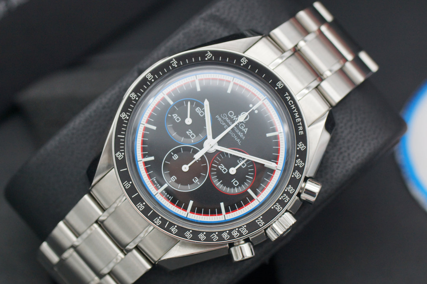 Omega Speedmaster Apollo 15 40th Anniversary 31130423001003 Full-Set 2011