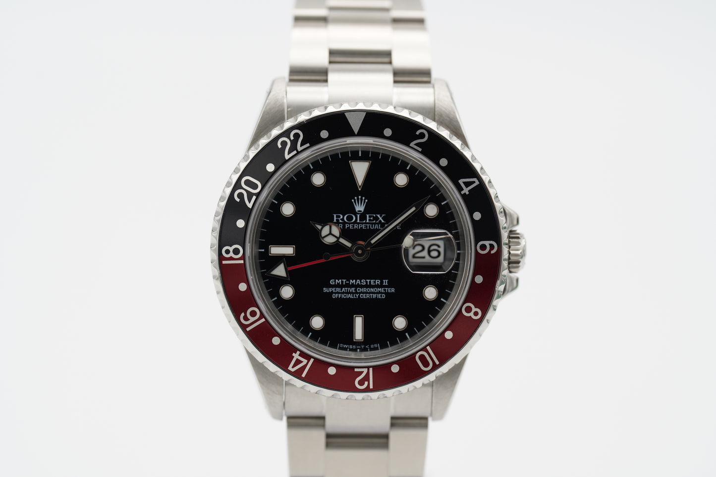 Rolex GMT-Master II 16710 Full-Set 1996
