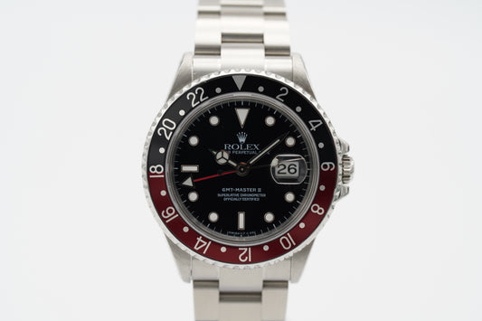 Rolex GMT-Master II 16710 Full-Set 1996