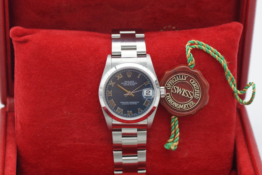 Rolex Datejust 31 Blau 78240 Full-Set 2004