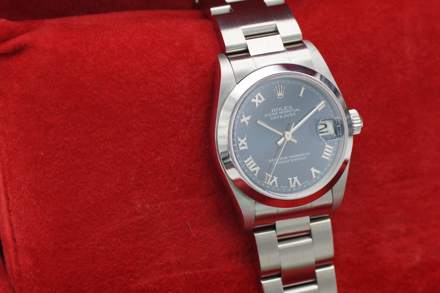 Rolex Datejust 31 Blau 78240 Full-Set 2004