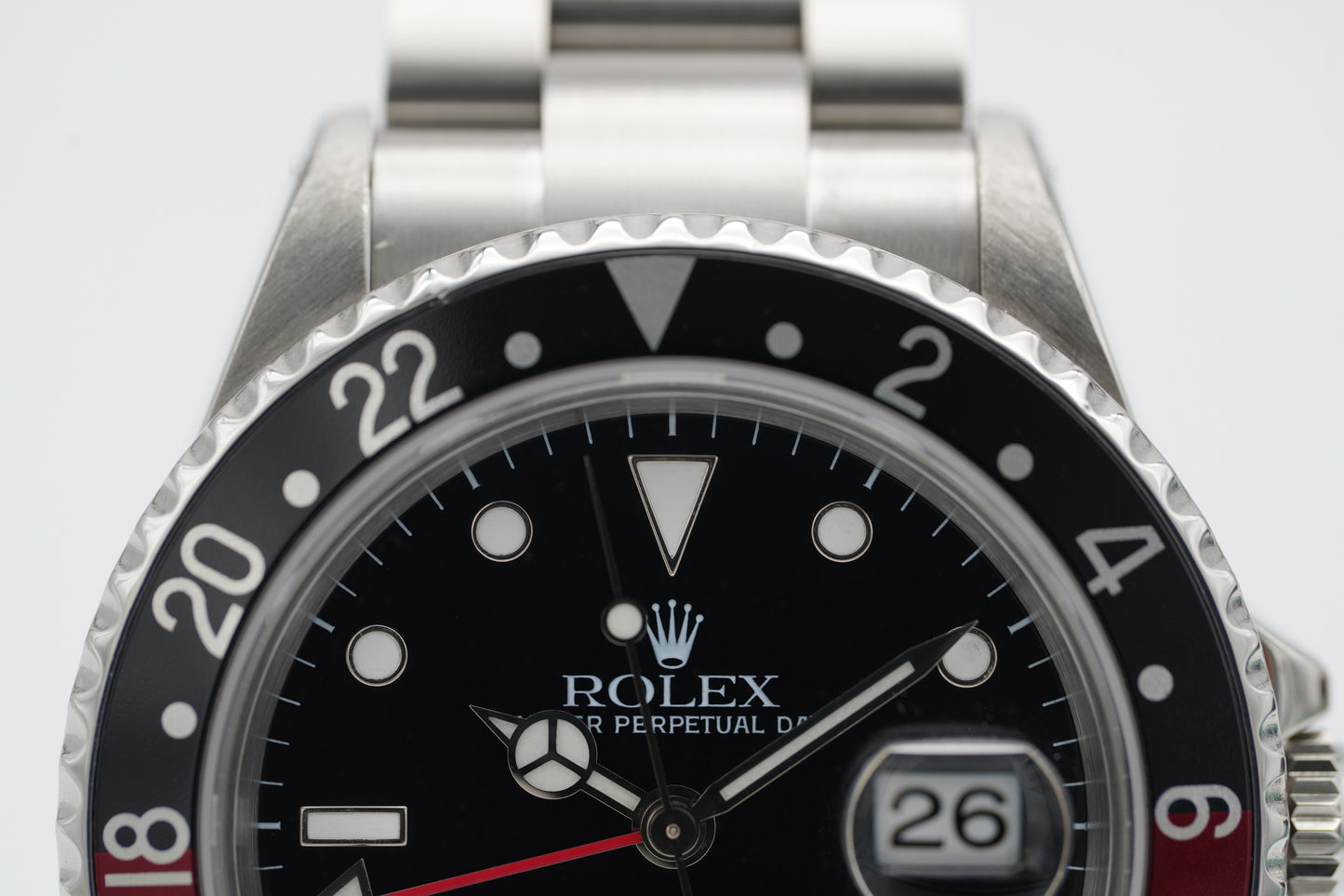 Rolex GMT-Master II 16710 Full-Set 1996