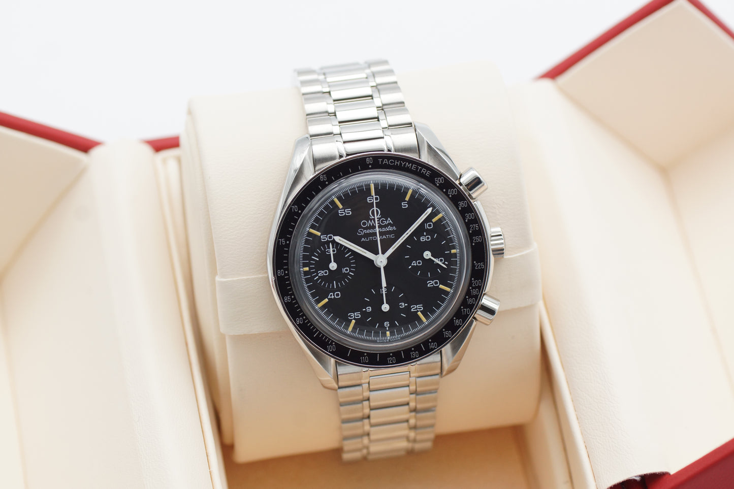 Omega Speedmaster Reduced Tritium 3510.50 Box 1995