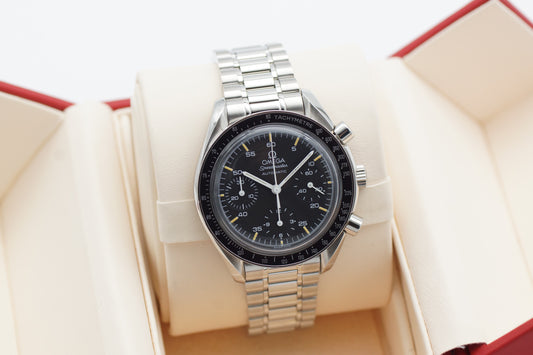 Omega Speedmaster Reduced Tritium 3510.50 Box 1995
