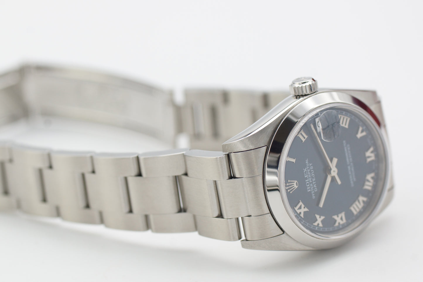 Rolex Datejust 31 Blau 78240 Full-Set 2004