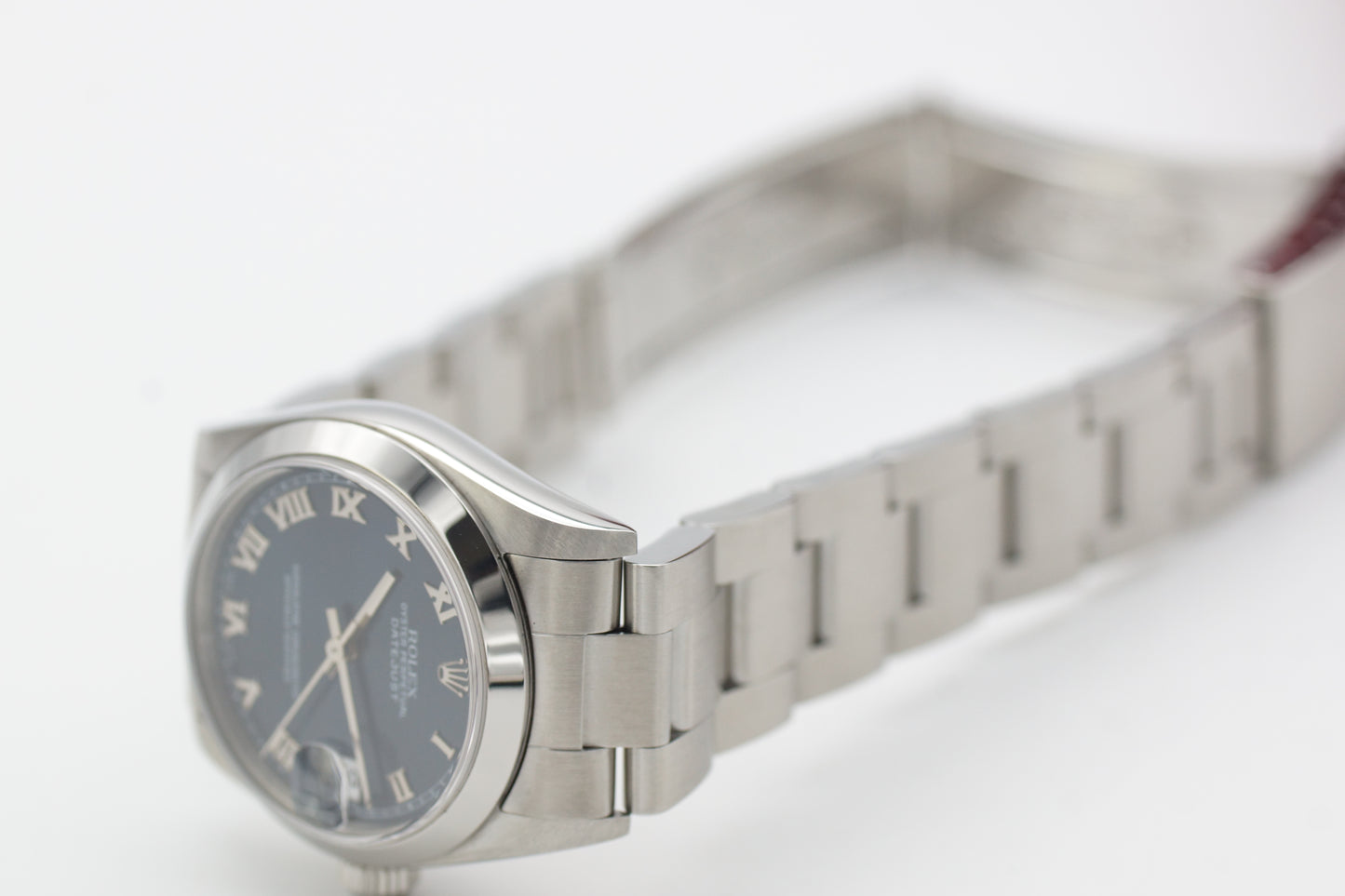 Rolex Datejust 31 Blau 78240 Full-Set 2004
