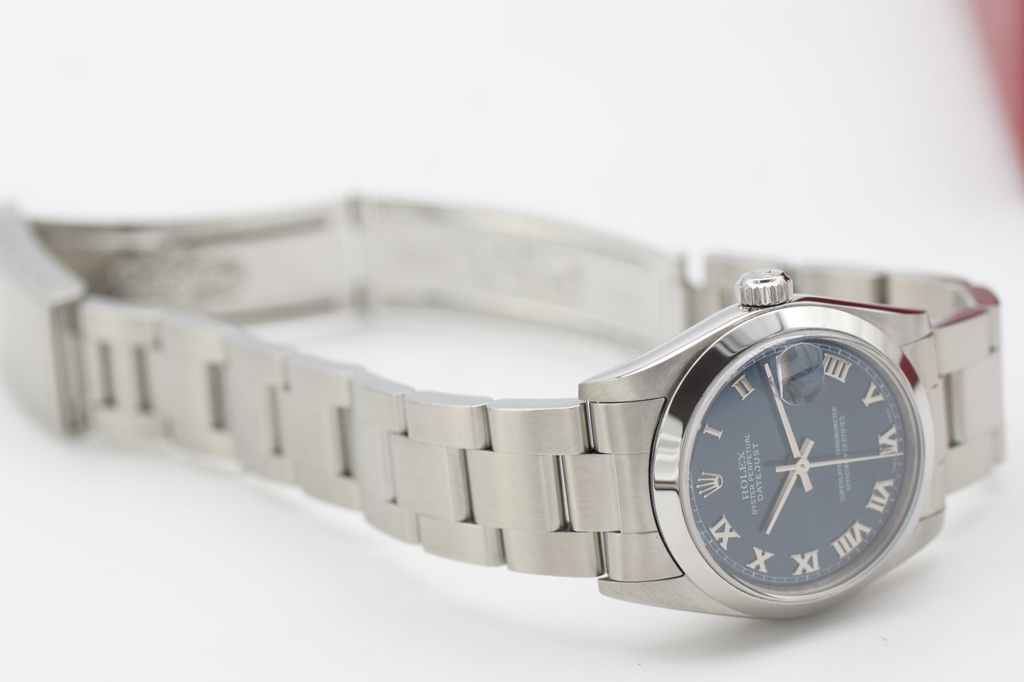 Rolex Datejust 31 Blau 78240 Full-Set 2004