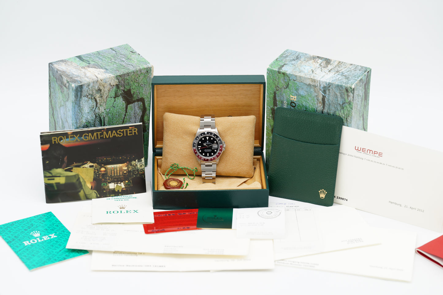 Rolex GMT-Master II 16710 Full-Set 1996