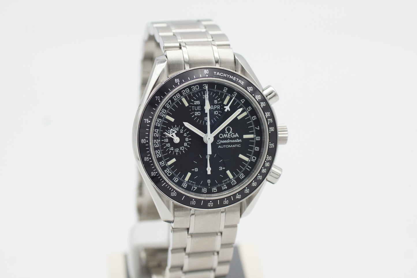 Omega Speedmaster Triple Date // Day-Date 3520.50 Papiere 2001