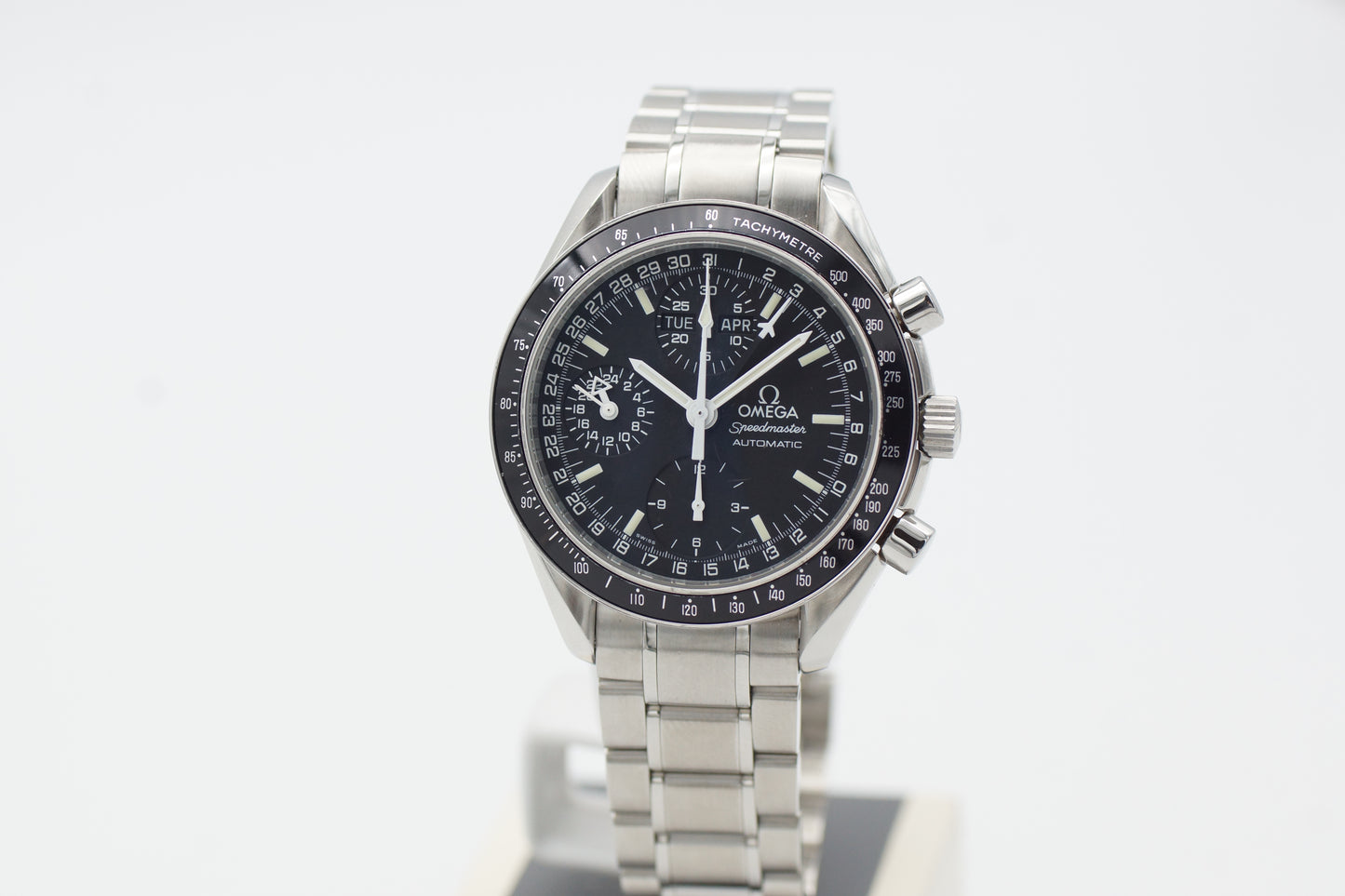 Omega Speedmaster Triple Date // Day-Date 3520.50 Papiere 2001