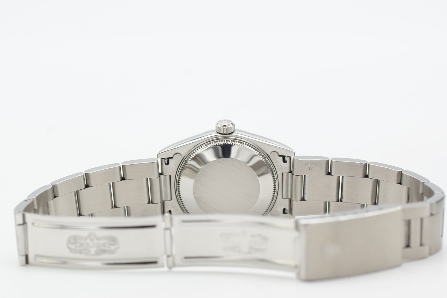 Rolex Datejust 31 Schwarz 78240 Full-Set 2003