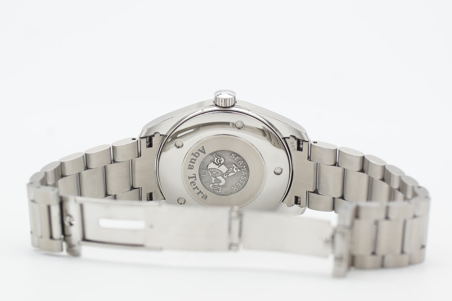 Omega Seamaster Aqua Terra 39,2 Blau 2517.80 2000