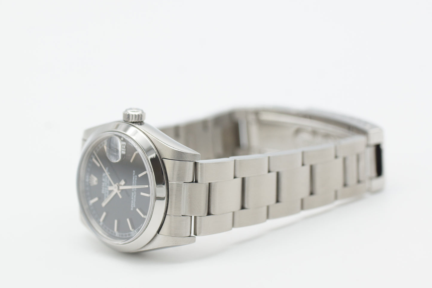 Rolex Datejust 31 Schwarz 78240 Full-Set 2003