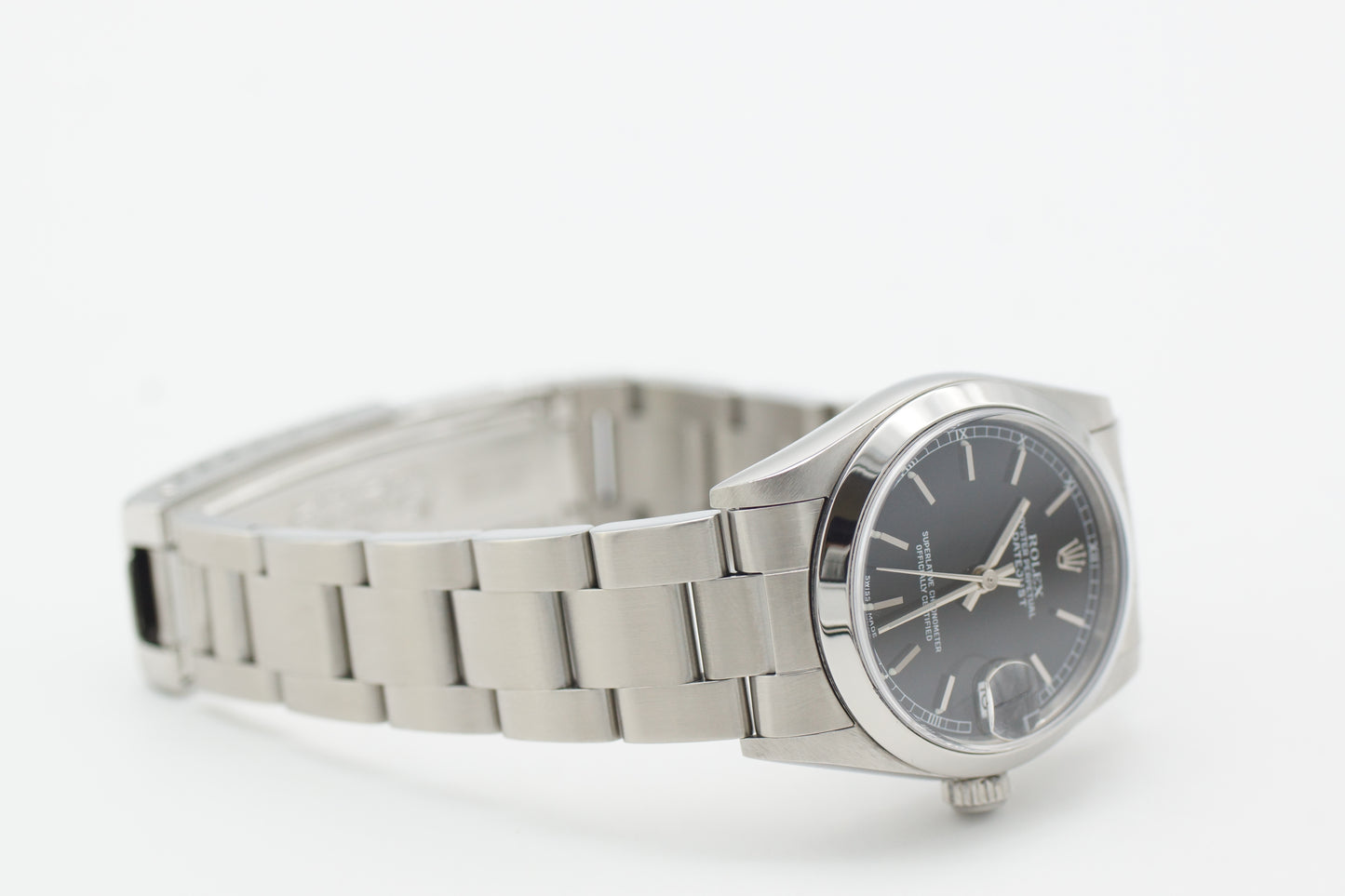 Rolex Datejust 31 Schwarz 78240 Full-Set 2003
