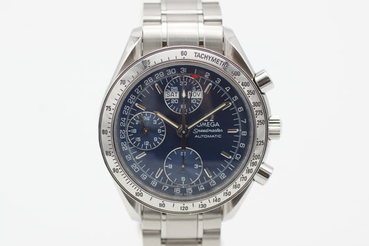 Omega Speedmaster Triple Date 3523.80 Blau 2006