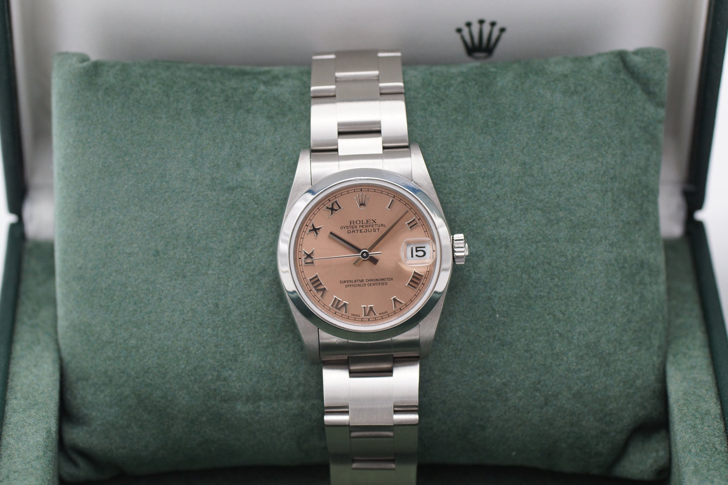 Rolex Datejust 31 Pink 78240 Full-Set 2001