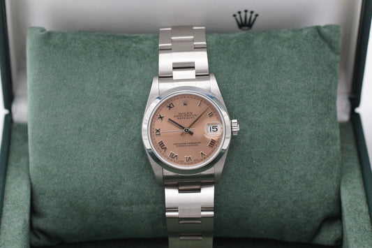 Rolex Datejust 31 Pink 78240 Full-Set 2001