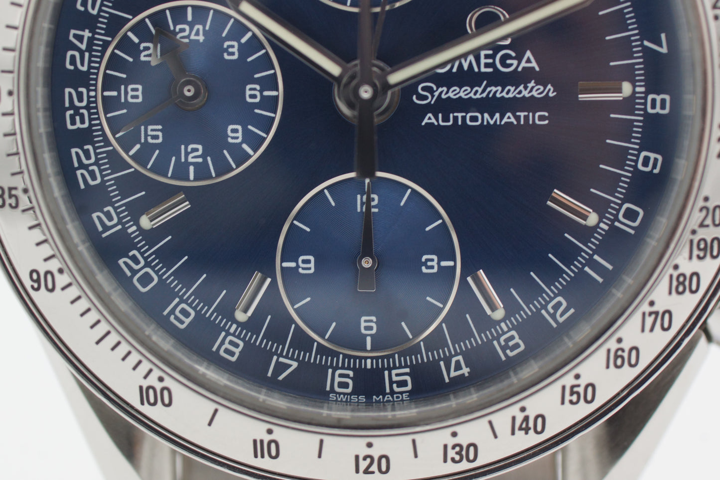 Omega Speedmaster Triple Date 3523.80 Blau 2006