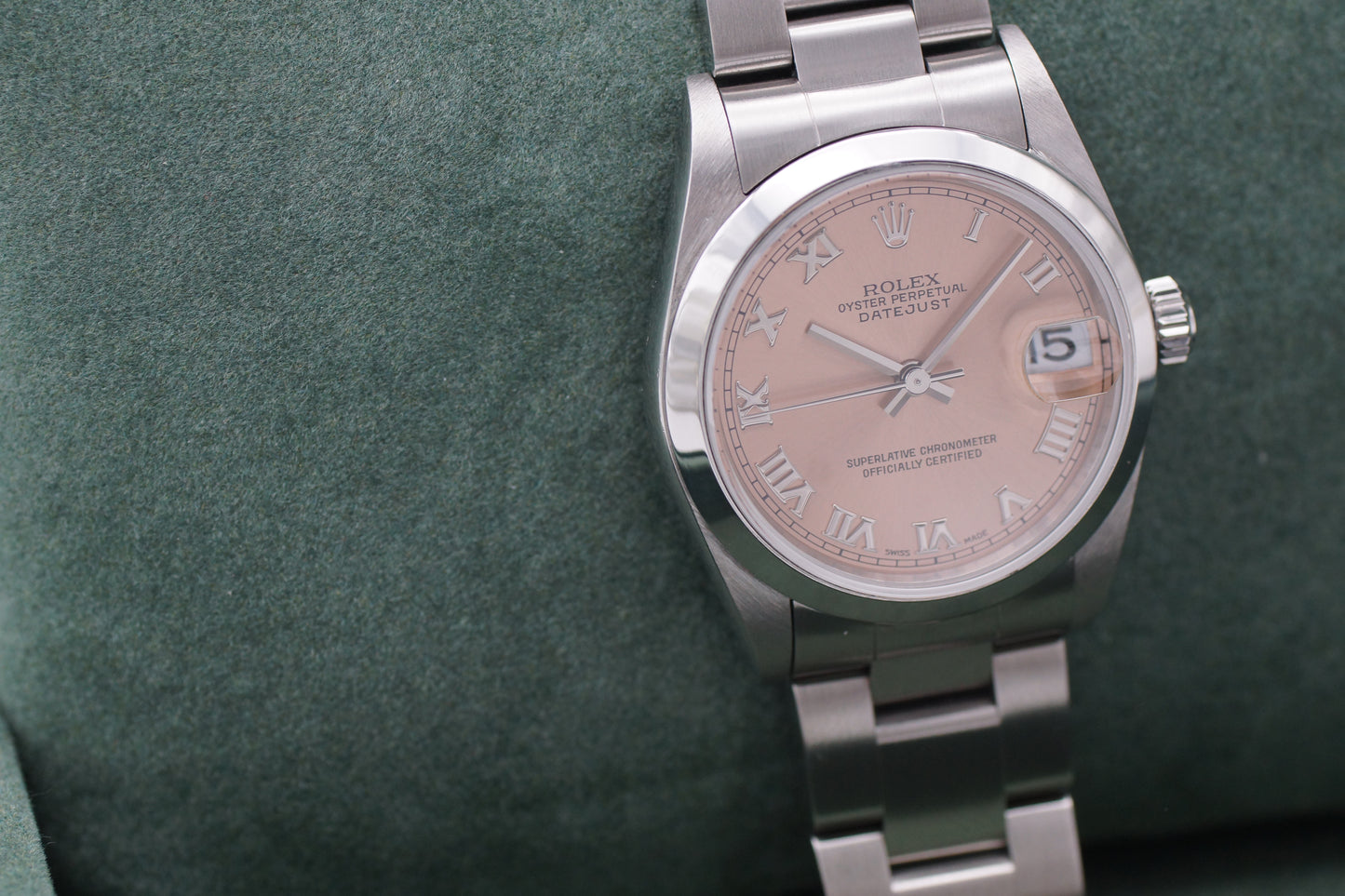 Rolex Datejust 31 Pink 78240 Full-Set 2001