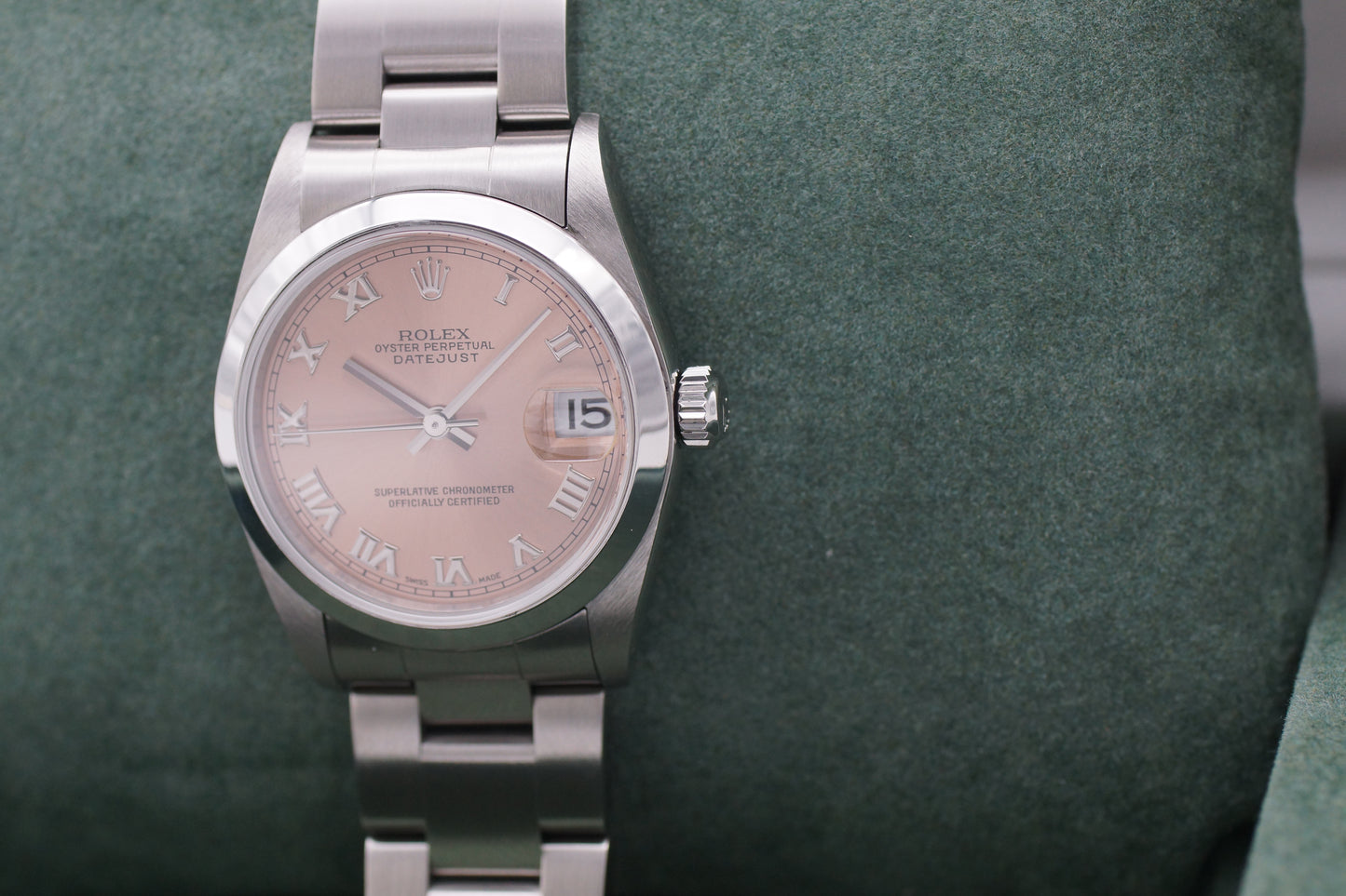 Rolex Datejust 31 Pink 78240 Full-Set 2001