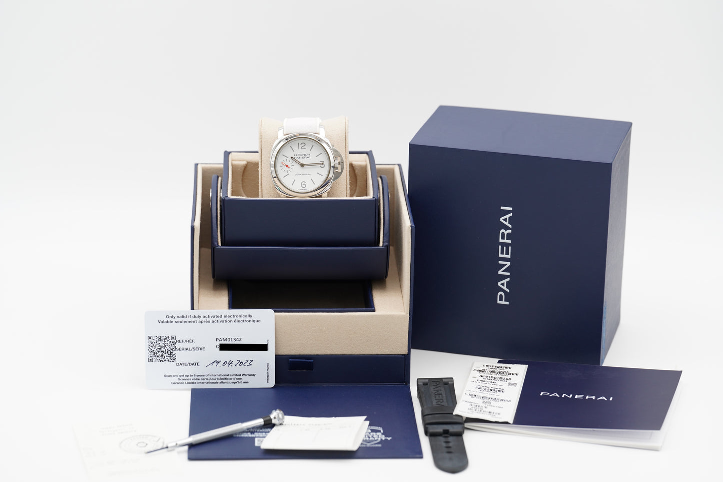 Panerai Luminor Luna Rossa PAM01342 Full-Set 2023