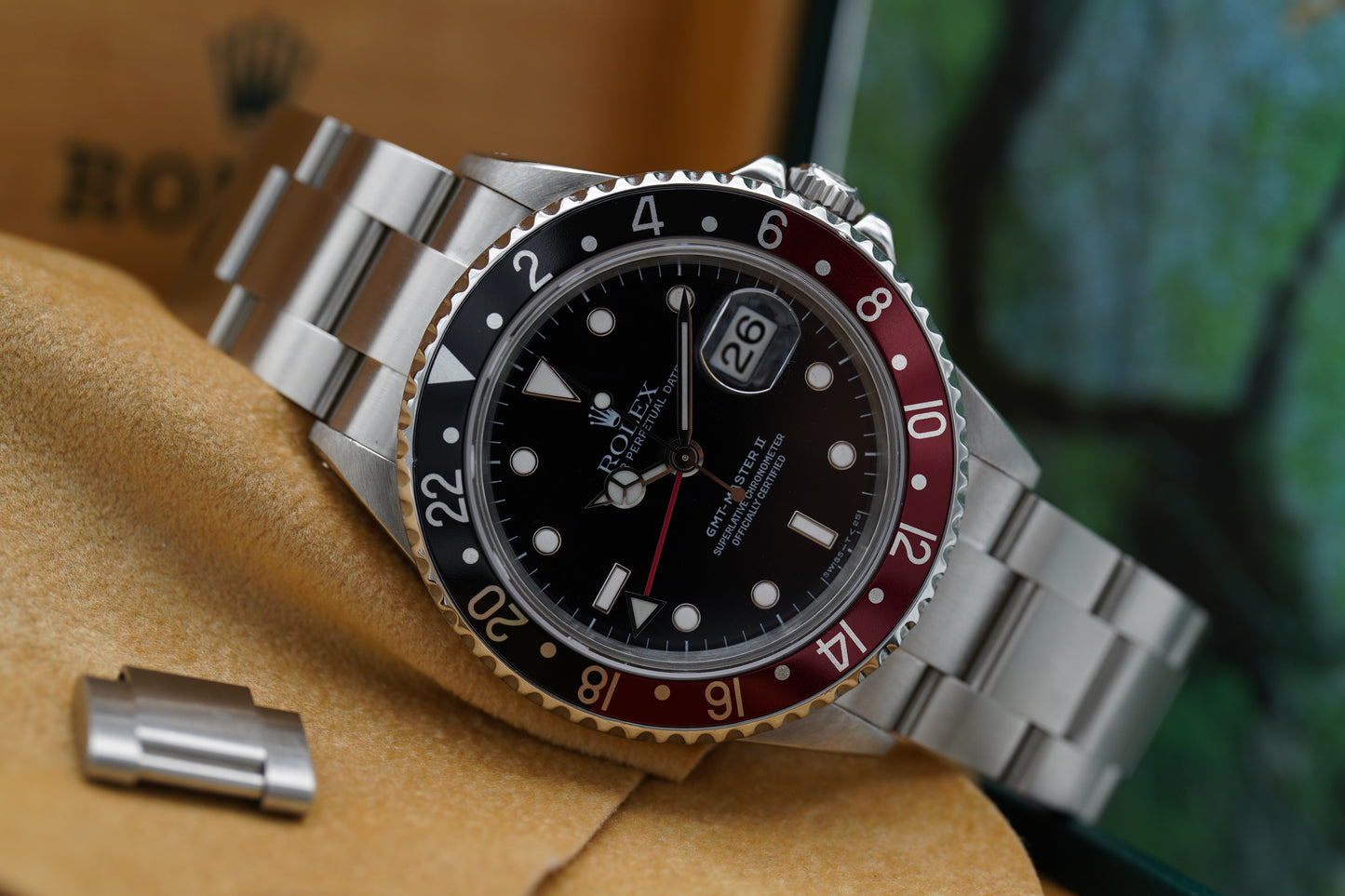 Rolex GMT-Master II 16710 Full-Set 1996