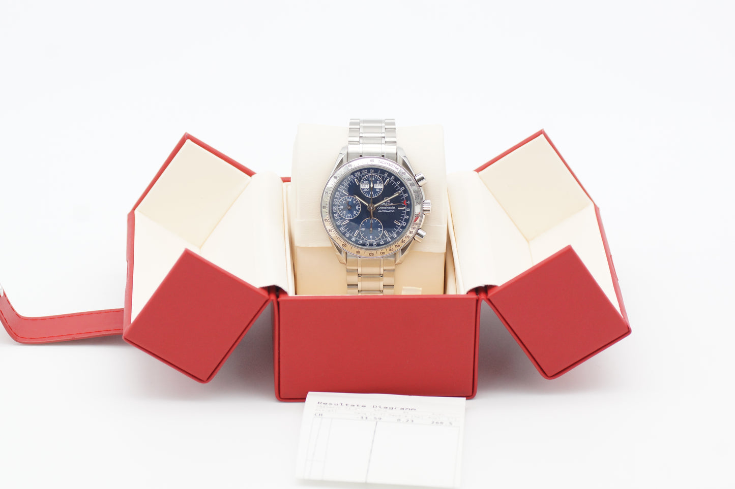 Omega Speedmaster Triple Date 3523.80 Blau 2006