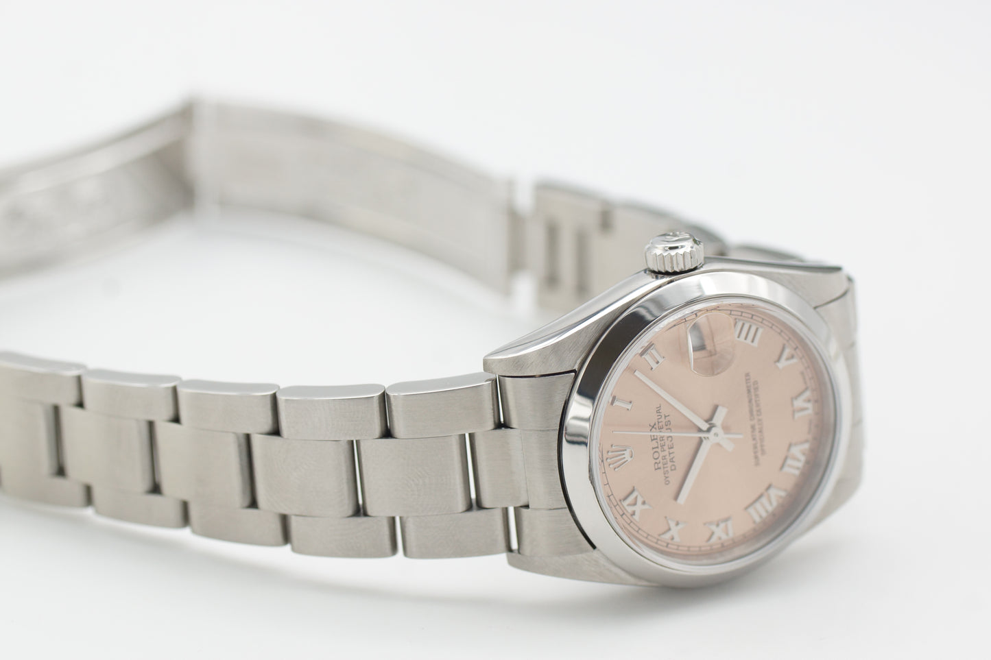 Rolex Datejust 31 Pink 78240 Full-Set 2001