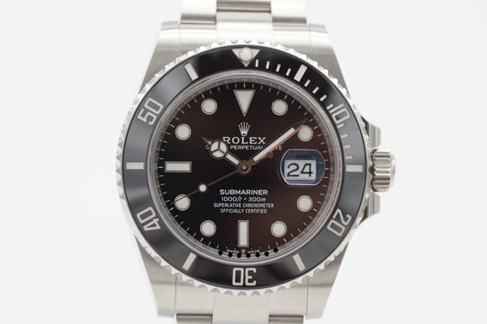 Rolex Submariner Date 126610LN Schwarz Full-Set 2024 Neu