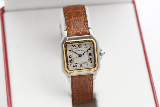 Cartier Panthere Bicolor W250285A 1100 Quartz Full-Set 1995