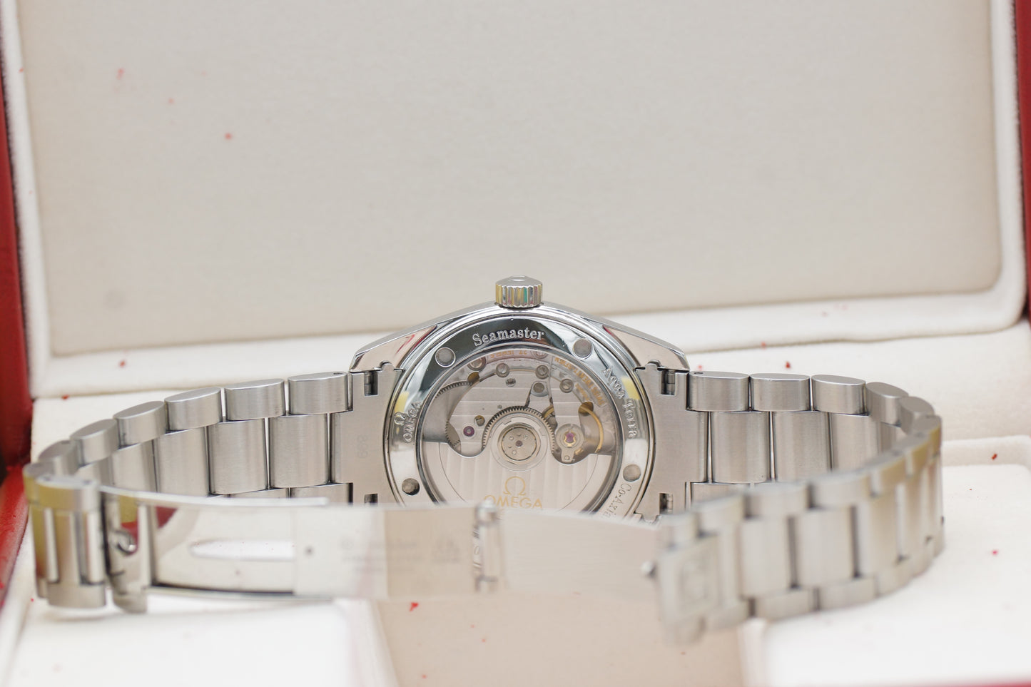 Omega Seamaster Aqua Terra Co-Axial 2504.50 Schwarz Full-Set 2006