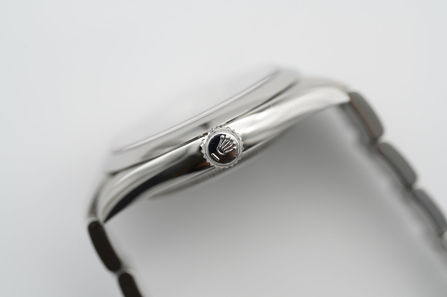 Rolex Oyster Perpetual 41 Dunkelgrün 134300 Full-Set 2025