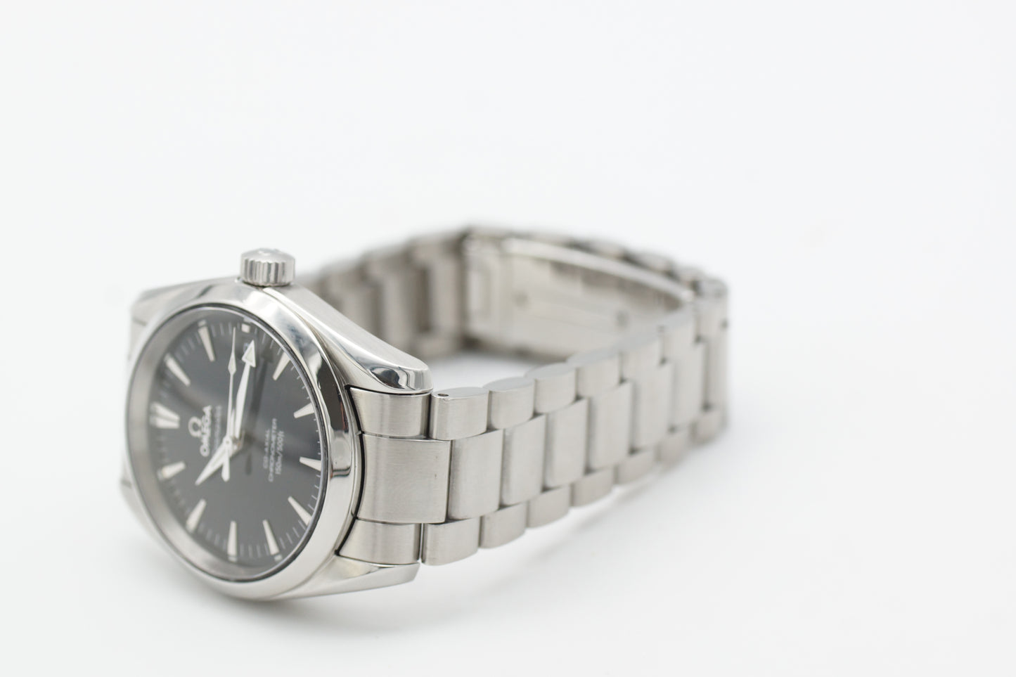 Omega Seamaster Aqua Terra Co-Axial 2504.50 Schwarz Full-Set 2006