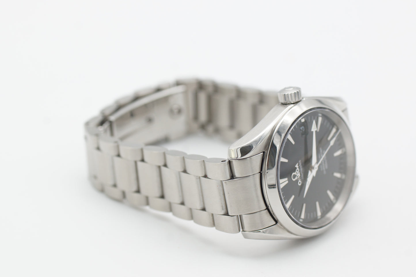 Omega Seamaster Aqua Terra Co-Axial 2504.50 Schwarz Full-Set 2006
