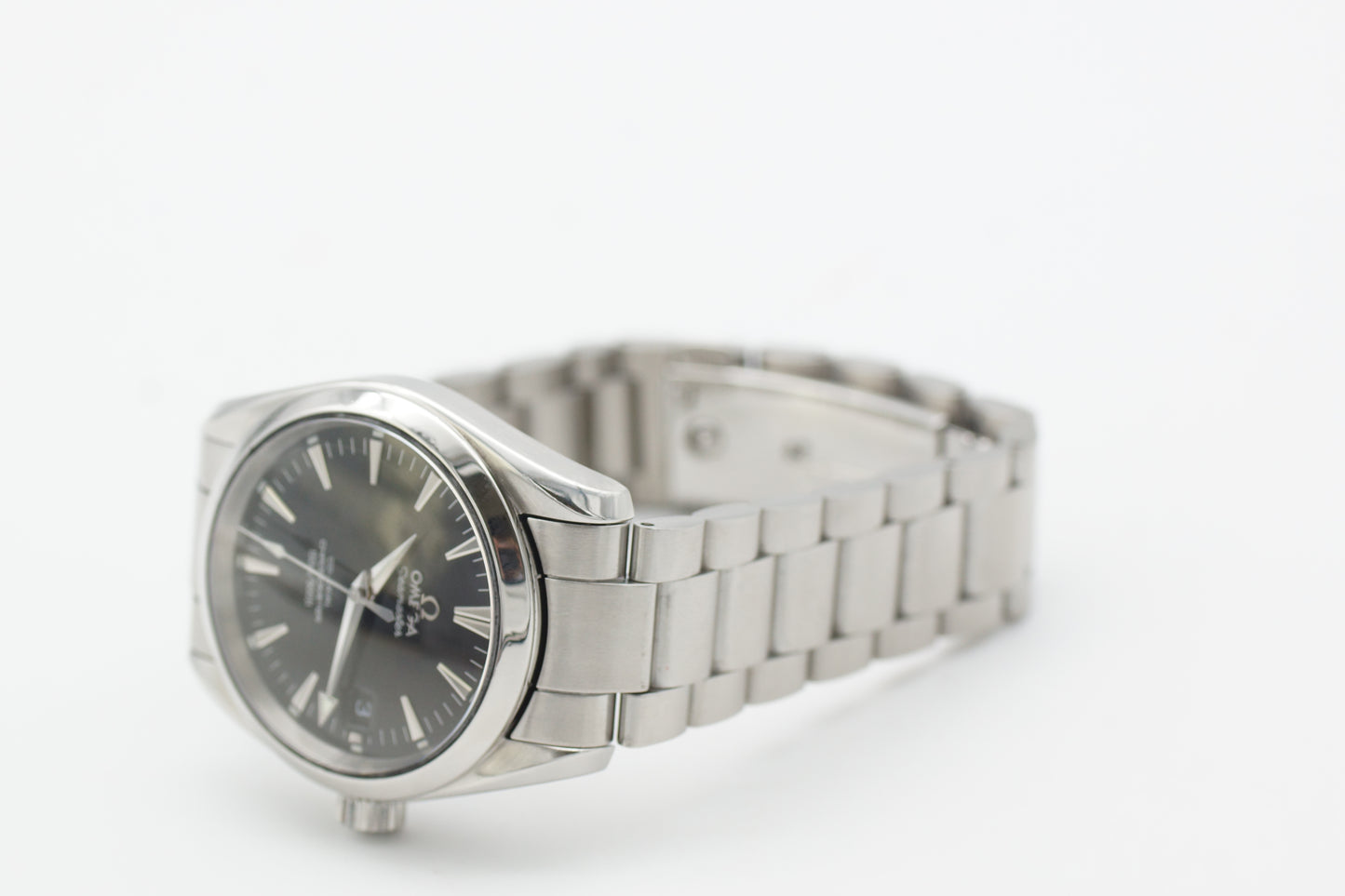 Omega Seamaster Aqua Terra Co-Axial 2504.50 Schwarz Full-Set 2006
