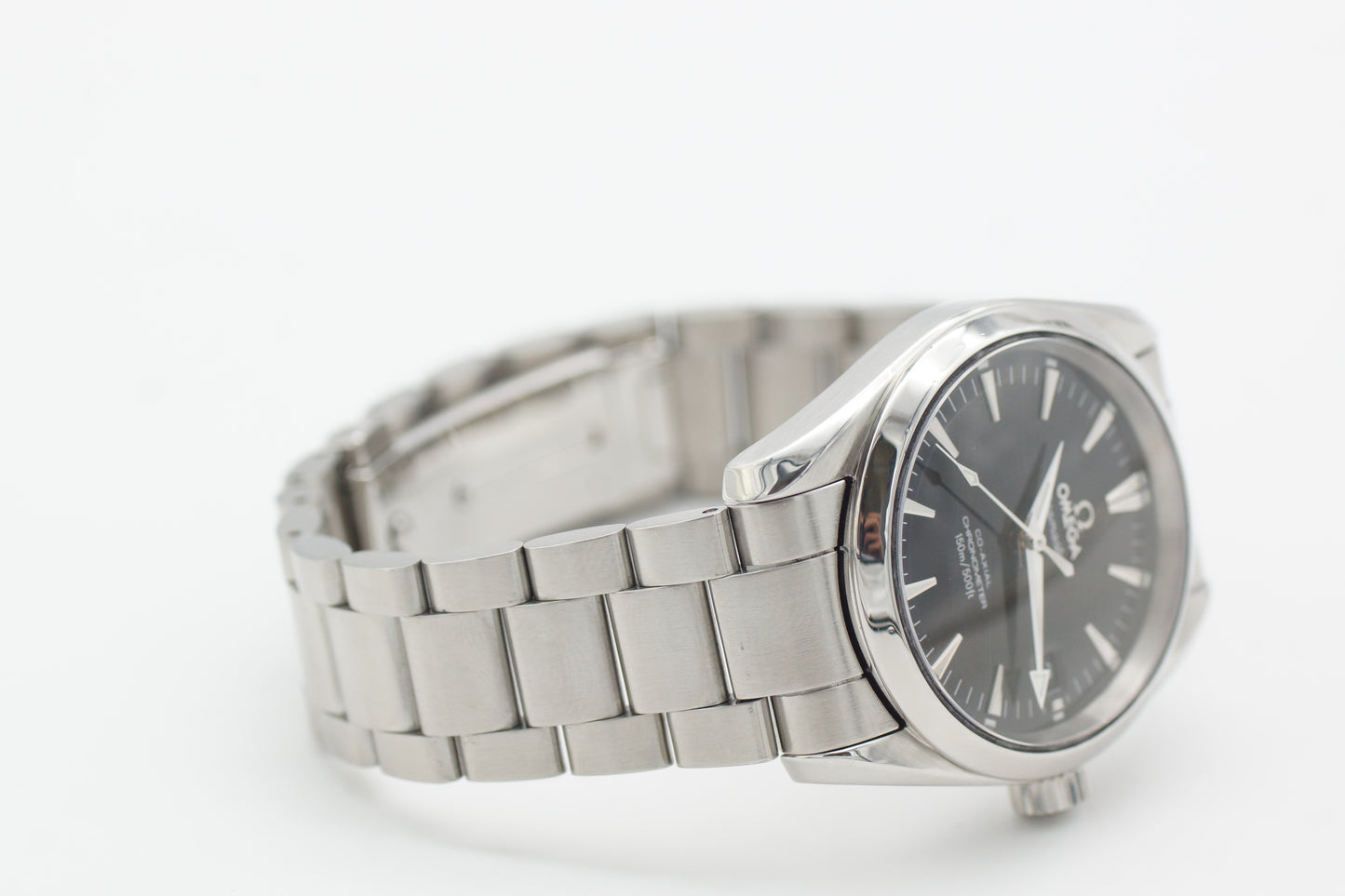 Omega Seamaster Aqua Terra Co-Axial 2504.50 Schwarz Full-Set 2006