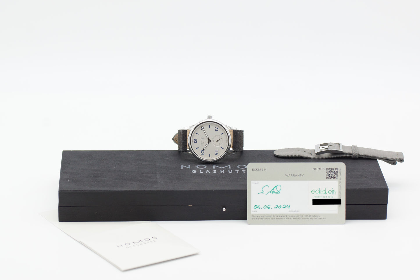 NOMOS Club Campus Neomatik Silber 765 Full-Set 2024