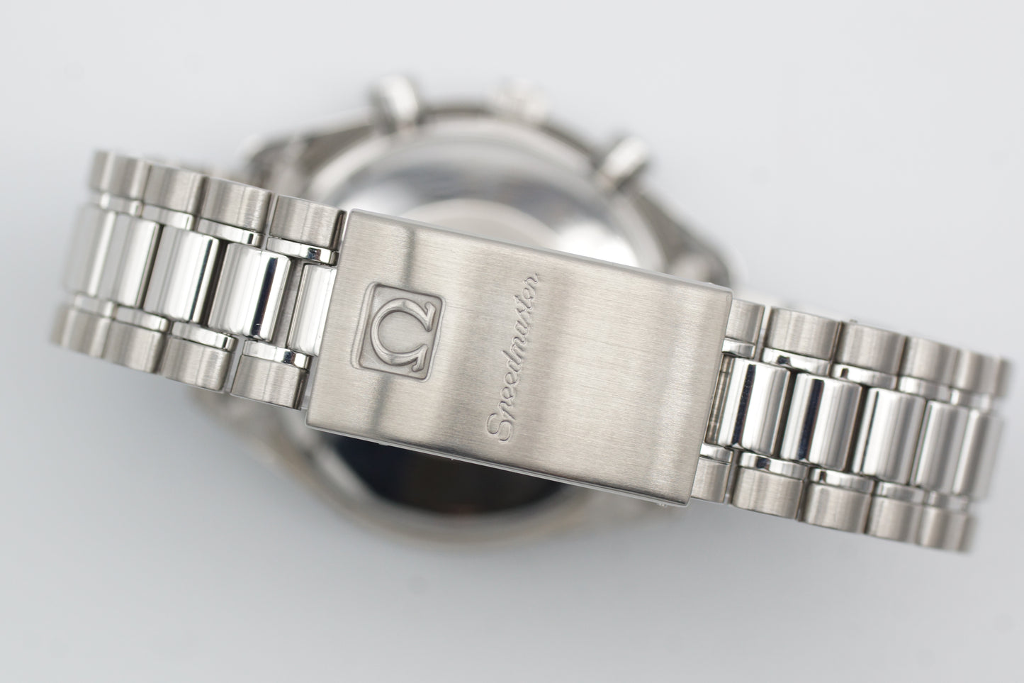 Omega Speedmaster Triple Date 3521.30 Silber Full-Set 1997