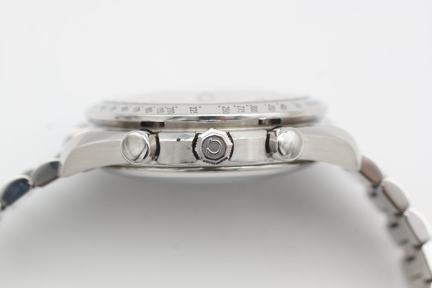 Omega Speedmaster Triple Date 3521.30 Silber Full-Set 1997
