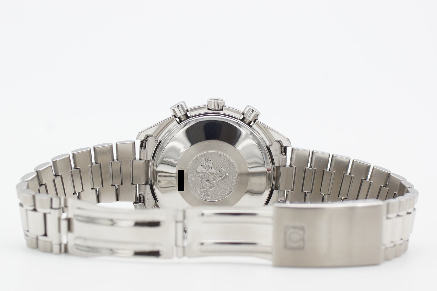 Omega Speedmaster Triple Date 3521.30 Silber Full-Set 1997