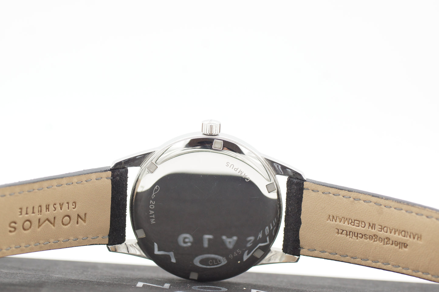 NOMOS Club Campus Neomatik Silber 765 Full-Set 2024