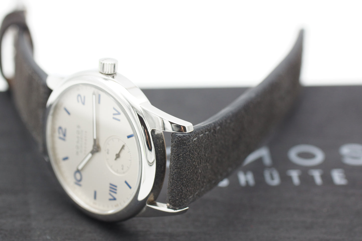 NOMOS Club Campus Neomatik Silber 765 Full-Set 2024