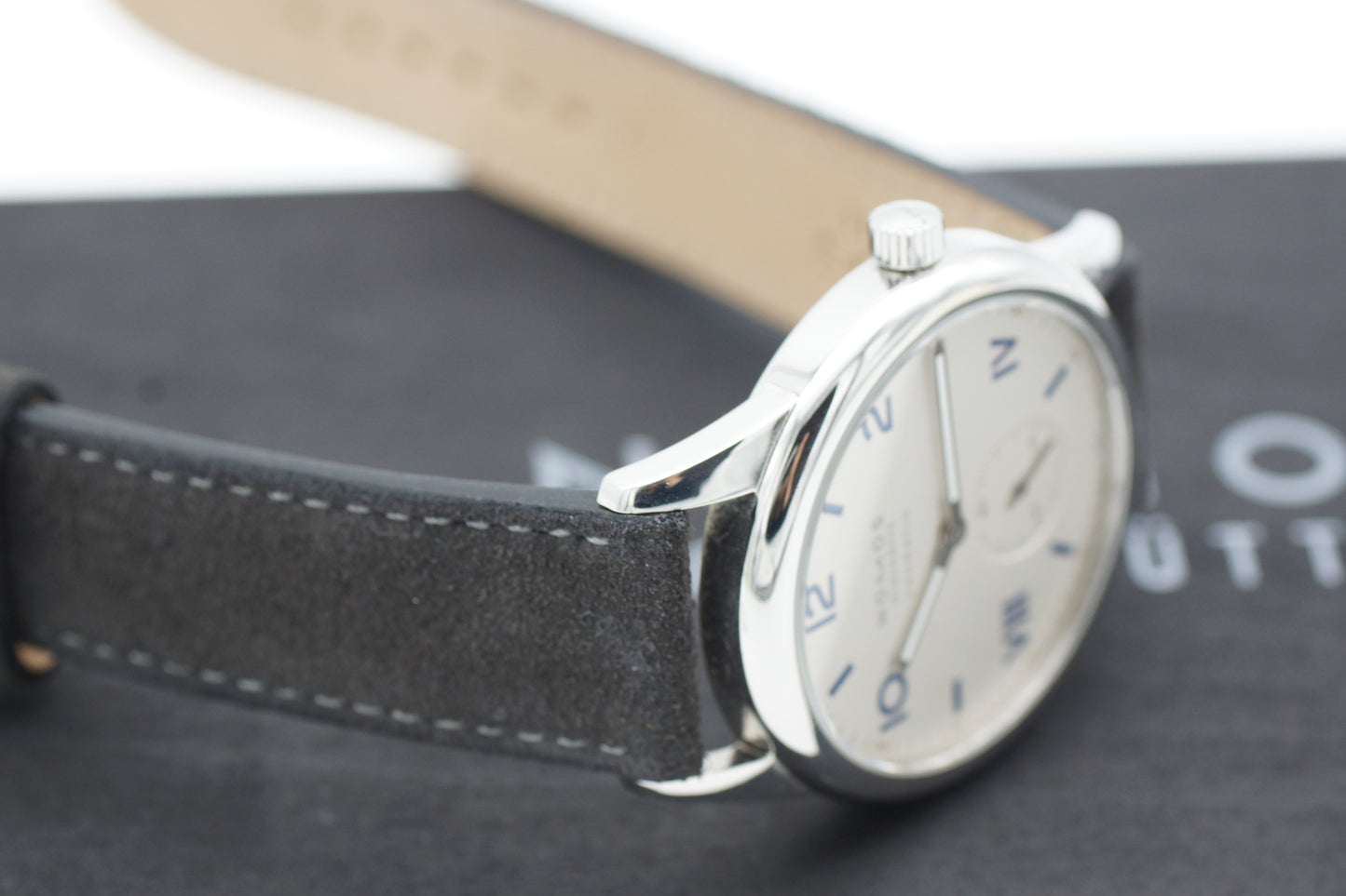 NOMOS Club Campus Neomatik Silber 765 Full-Set 2024
